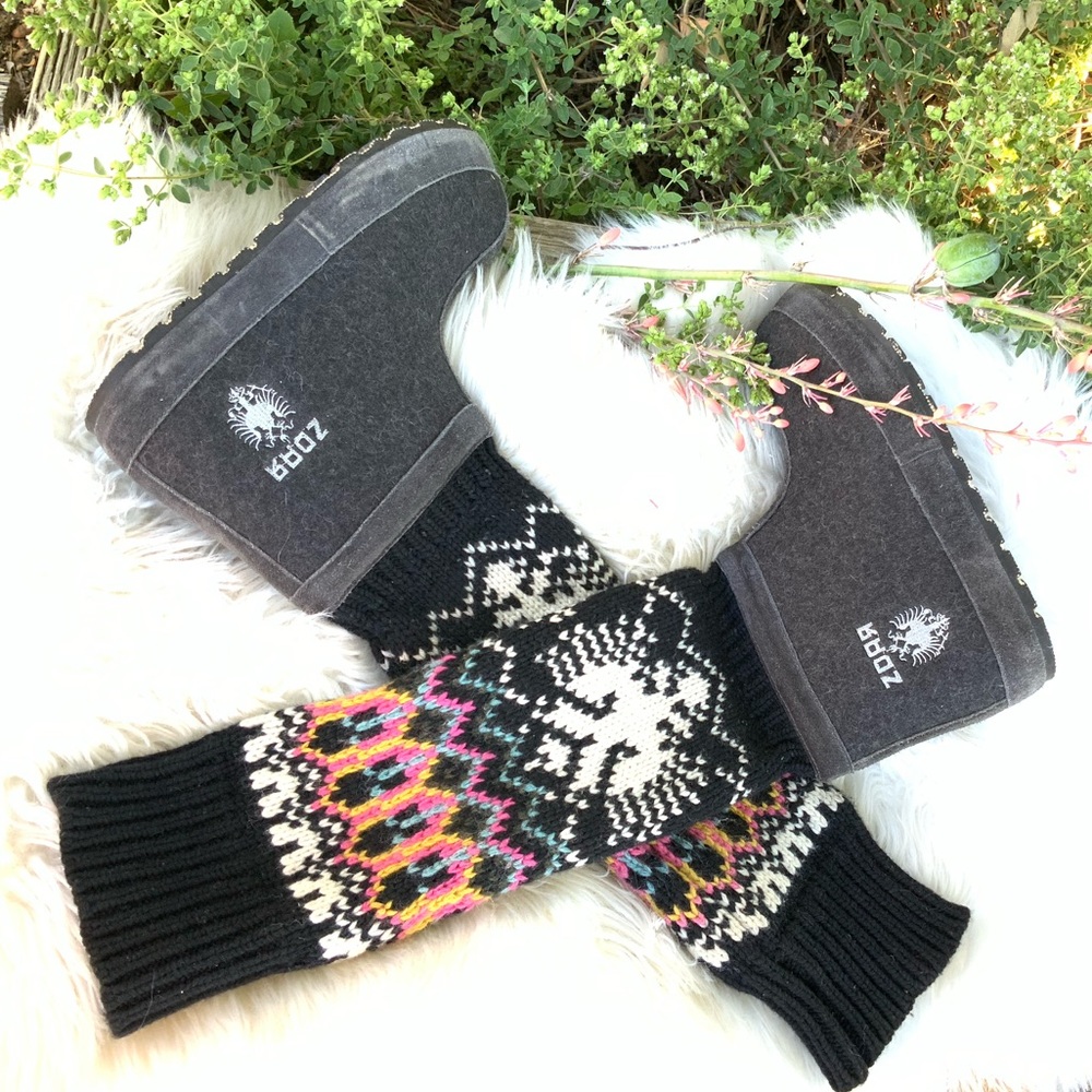 ZDAR wool boots